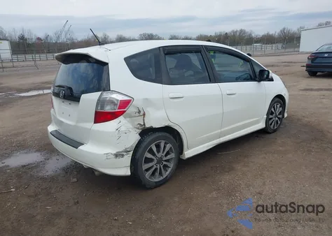 2012 Honda Fit Sport из США, поврежденный, VIN JHMGE8H56CC031236